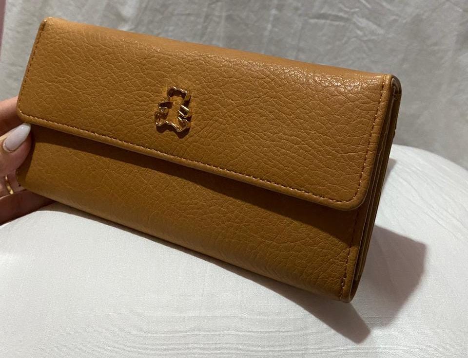 Porte-feuille Lulu Castagnette Maron
